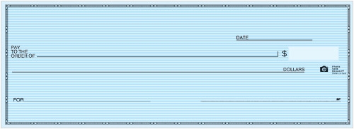 Blue Safety General Purpose Business Checks