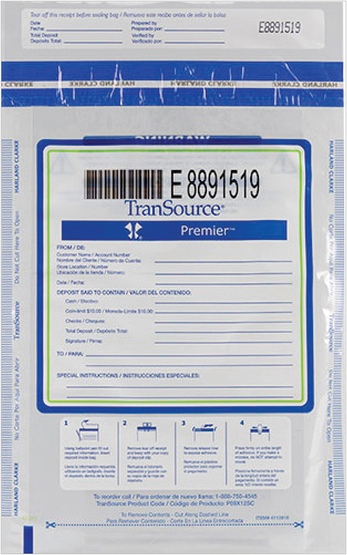 Premier 9x12 Single Pocket - Clear