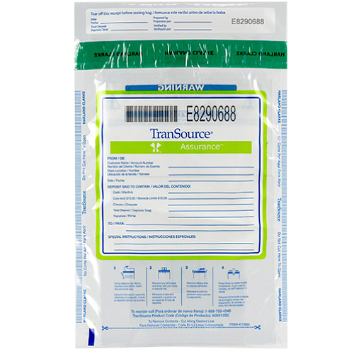 Assurance 9x12 Single Pocket - Clear