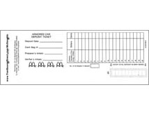 McDonald's Armored Car Deposit Ticket Thumbnail