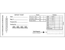 McDonald's Standard Deposit Ticket Thumbnail