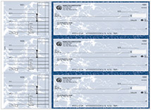 Blue Marble General Purpose Business Check